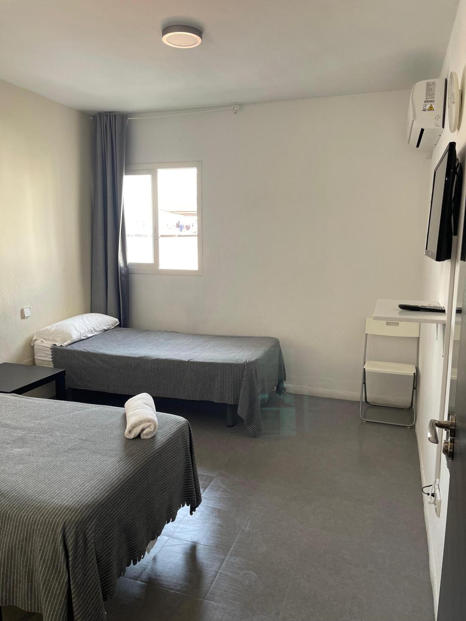 Hostal Santa Calma Marbella Kültér fotó